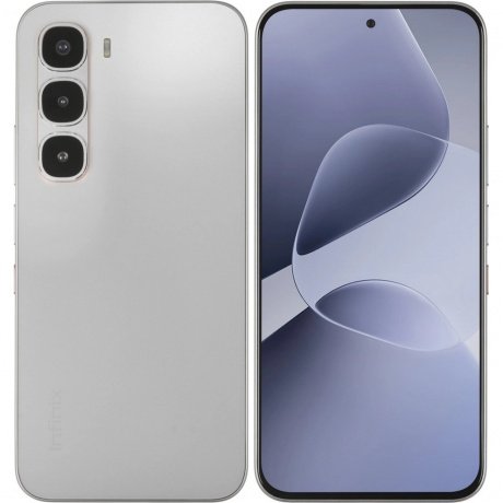 Смартфон Infinix Hot 60 pro 8/128Gb Silver - фото 1