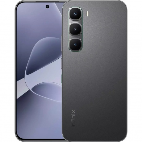 Смартфон Infinix Hot 60 pro 8/128Gb Black - фото 1