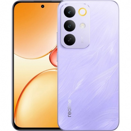 Смартфон Realme C85 Pro 6/128Gb Purple - фото 2