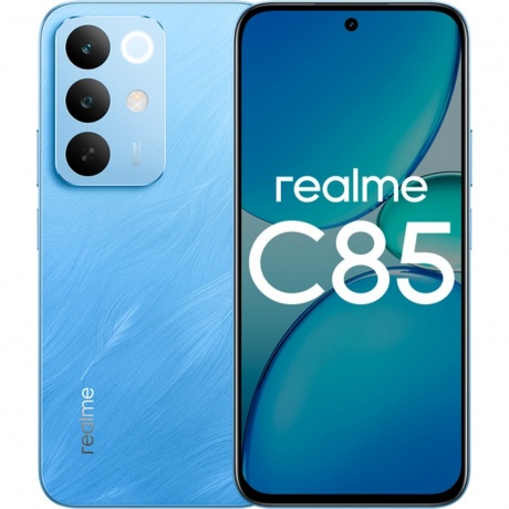 Смартфон Realme C85 8/256Gb Blue - фото 1
