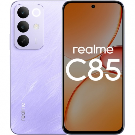 Смартфон Realme C85 8/256Gb Purple - фото 1
