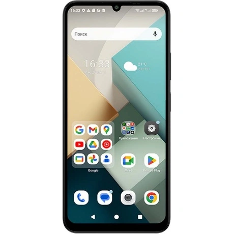 Смартфон BQ 6761L Unit Black