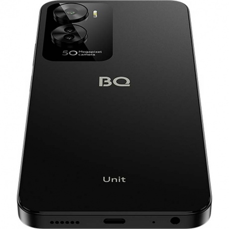 Смартфон BQ 6761L Unit Black - фото 4