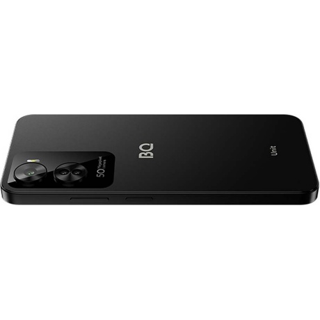 Смартфон BQ 6761L Unit Black - фото 5