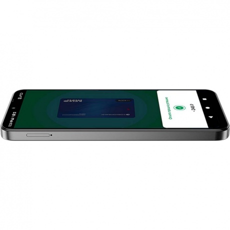 Смартфон BQ 6761L Unit Black - фото 6