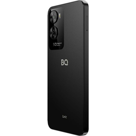 Смартфон BQ 6761L Unit Black - фото 7