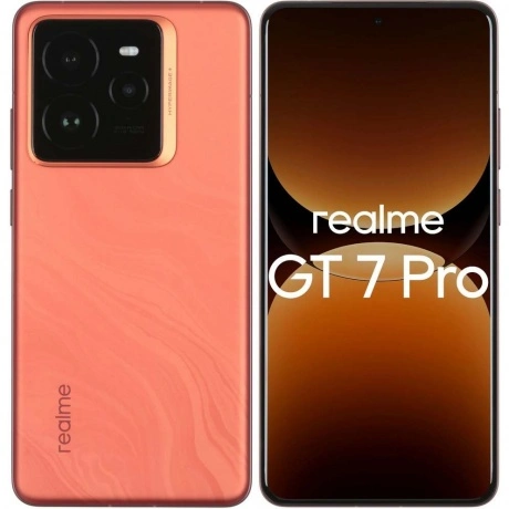 Смартфон Realme GT 7 Pro 12/512Gb Orange уцененный
