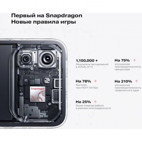 Смартфон Infinix Note 60 Pro 8/256Gb Blue - фото 9