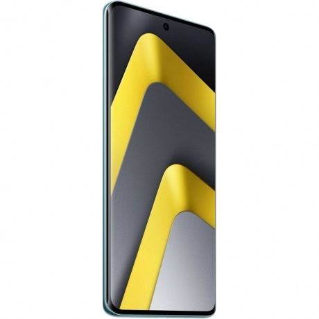 Смартфон Poco M8 5G 8/256Gb Green - фото 4