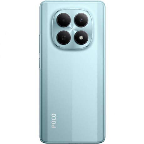 Смартфон Poco M8 5G 8/256Gb Green - фото 5
