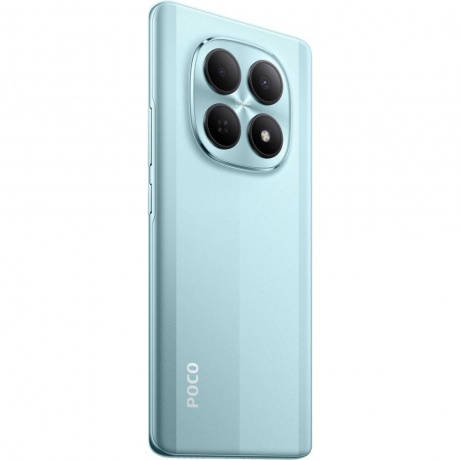 Смартфон Poco M8 5G 8/256Gb Green - фото 7
