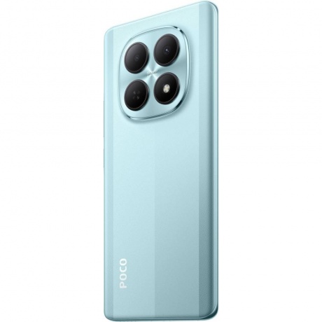 Смартфон Poco M8 5G 8/256Gb Green - фото 10