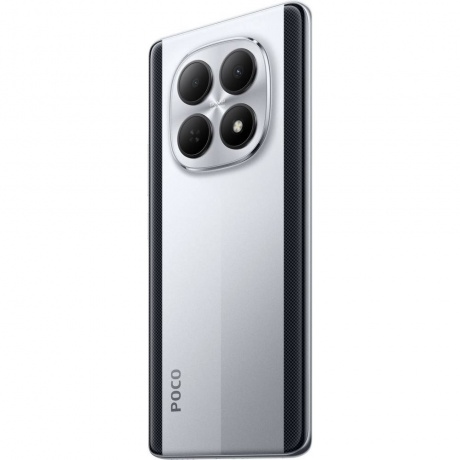 Смартфон Poco M8 5G 8/256Gb Silver - фото 3