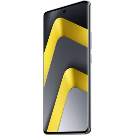 Смартфон Poco M8 5G 8/256Gb Silver - фото 4