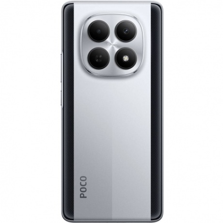 Смартфон Poco M8 5G 8/256Gb Silver - фото 6