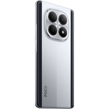 Смартфон Poco M8 5G 8/256Gb Silver - фото 9