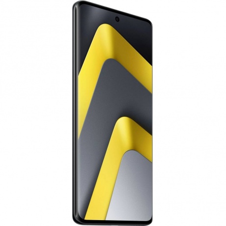 Смартфон Poco M8 5G 8/256Gb Black - фото 2