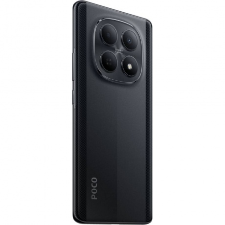 Смартфон Poco M8 5G 8/256Gb Black - фото 3