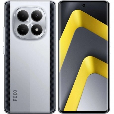 Смартфон Poco M8 5G 8/512Gb Silver