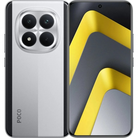 Смартфон Poco M8 Pro 5G 8/256Gb Silver - фото 1
