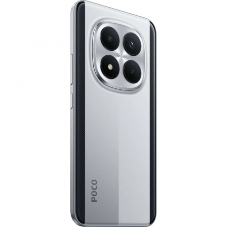 Смартфон Poco M8 Pro 5G 12/512Gb Silver - фото 5