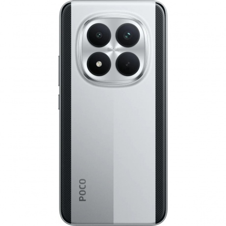 Смартфон Poco M8 Pro 5G 12/512Gb Silver - фото 6