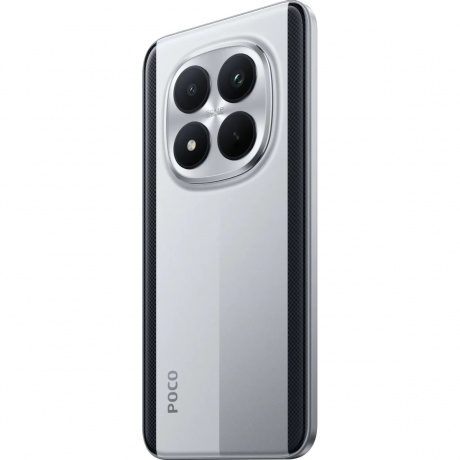 Смартфон Poco M8 Pro 5G 12/512Gb Silver - фото 7