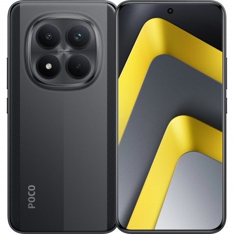 Смартфон Poco M8 Pro 5G 12/512Gb Black - фото 1