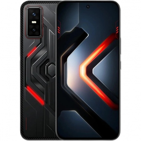 Смартфон Infinix GT 30 Pro 12/256Gb красный/черный - фото 1