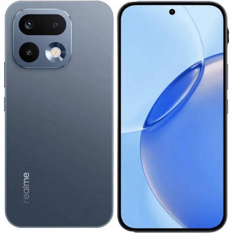 Смартфон Realme 16 Pro 12/512Gb Графитовый - фото 1