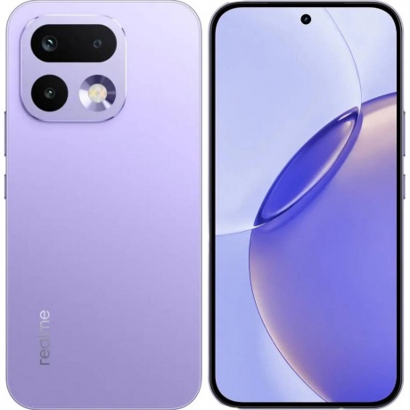 Смартфон Realme 16 Pro 12/512Gb Сиреневый - фото 1