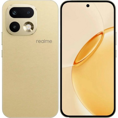 Смартфон Realme 16 Pro 8/256Gb Бежевый - фото 1