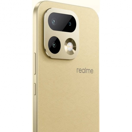 Смартфон Realme 16 Pro 8/256Gb Бежевый - фото 6