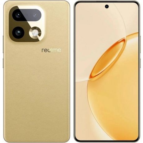 Смартфон Realme 16 Pro+ 8/256Gb Бежевый - фото 1