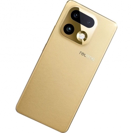 Смартфон Realme 16 Pro+ 8/256Gb Бежевый - фото 6
