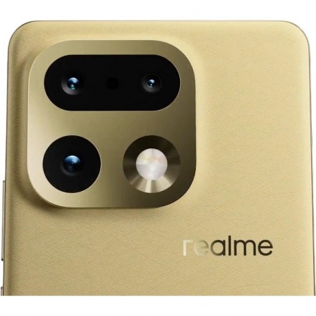 Смартфон Realme 16 Pro+ 8/256Gb Бежевый - фото 9