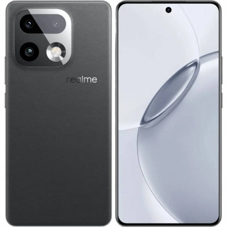 Смартфон Realme 16 Pro+ 8/256Gb Серый - фото 1