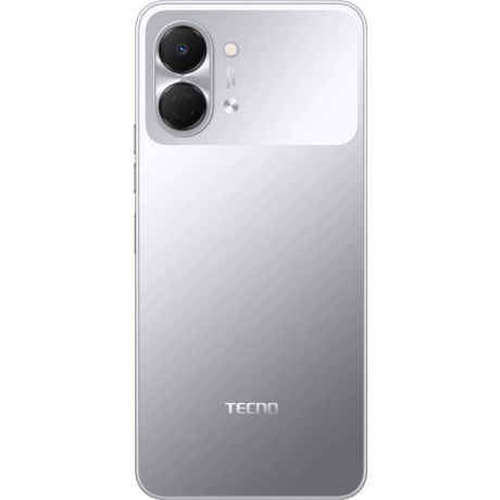 Смартфон Tecno Spark Go 3 4/128Gb Серый - фото 4