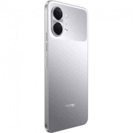 Смартфон Tecno Spark Go 3 4/128Gb Серый - фото 9