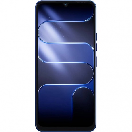 Смартфон Tecno Spark Go 3 4/128Gb Синий - фото 2