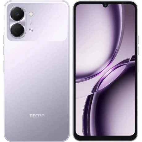 Смартфон Tecno Spark Go 3 4/128Gb Фиолетовый