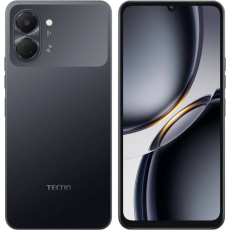 Смартфон Tecno Spark Go 3 4/128Gb Черный - фото 1