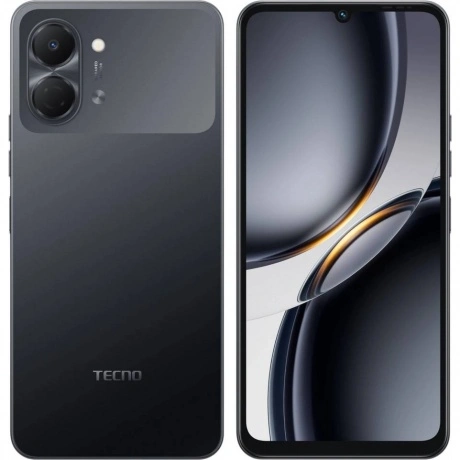 Смартфон Tecno Spark Go 3 4/128Gb Черный