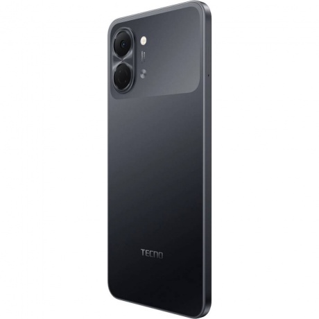 Смартфон Tecno Spark Go 3 4/128Gb Черный - фото 4