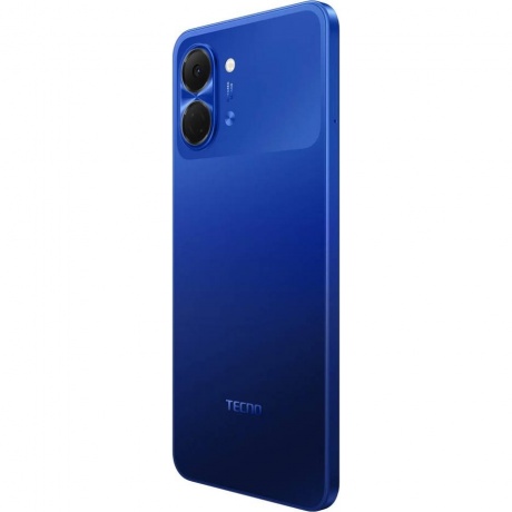 Смартфон Tecno Spark Go 3 4/64Gb Синий - фото 3
