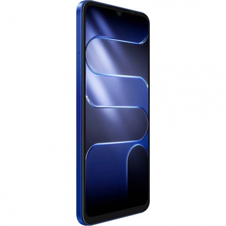 Смартфон Tecno Spark Go 3 4/64Gb Синий - фото 5
