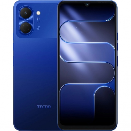 Смартфон Tecno Spark Go 3 4/64Gb Синий - фото 10