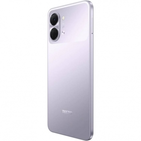 Смартфон Tecno Spark Go 3 4/64Gb Фиолетовый - фото 6