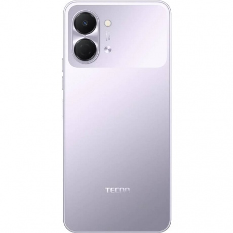 Смартфон Tecno Spark Go 3 4/64Gb Фиолетовый - фото 7