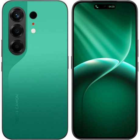 Смартфон Tecno Camon 50 12/256Gb малахитовый зеленый - фото 1